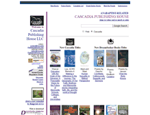 Tablet Screenshot of cascadiapublishinghouse.com